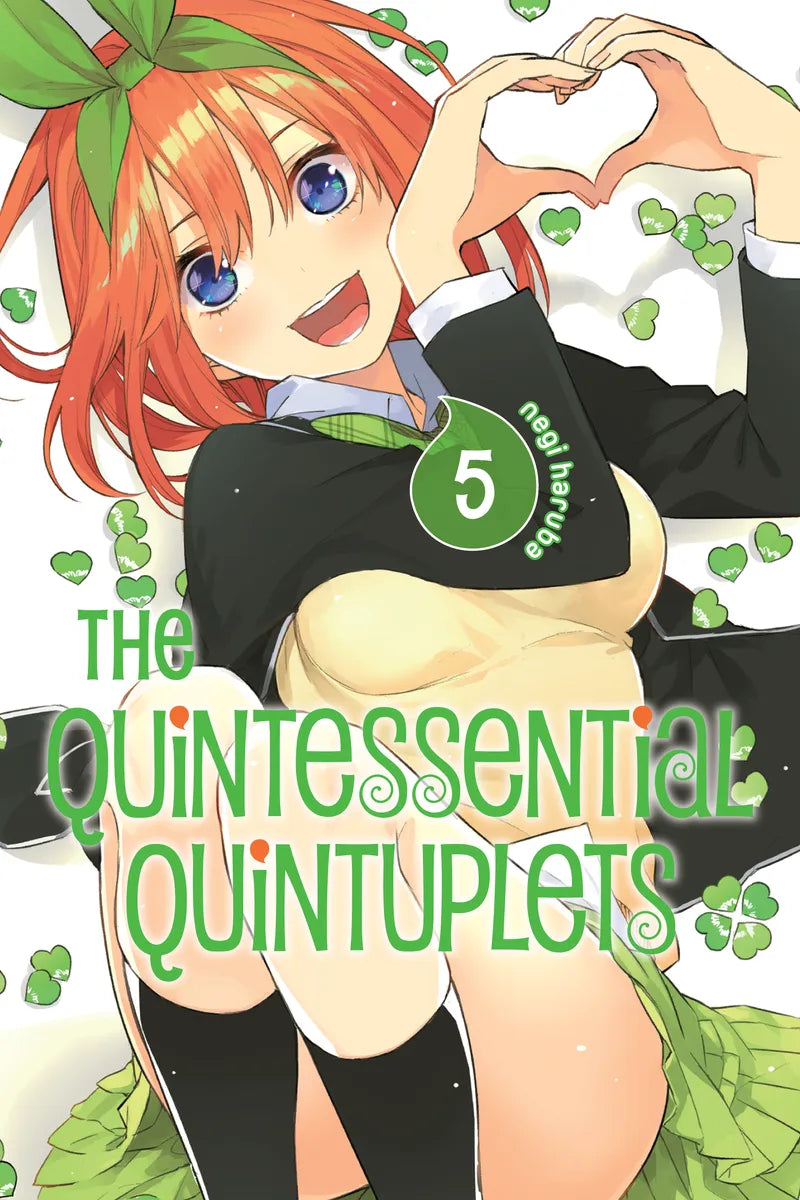The Quintessential Quintuplets 5 — manga cover