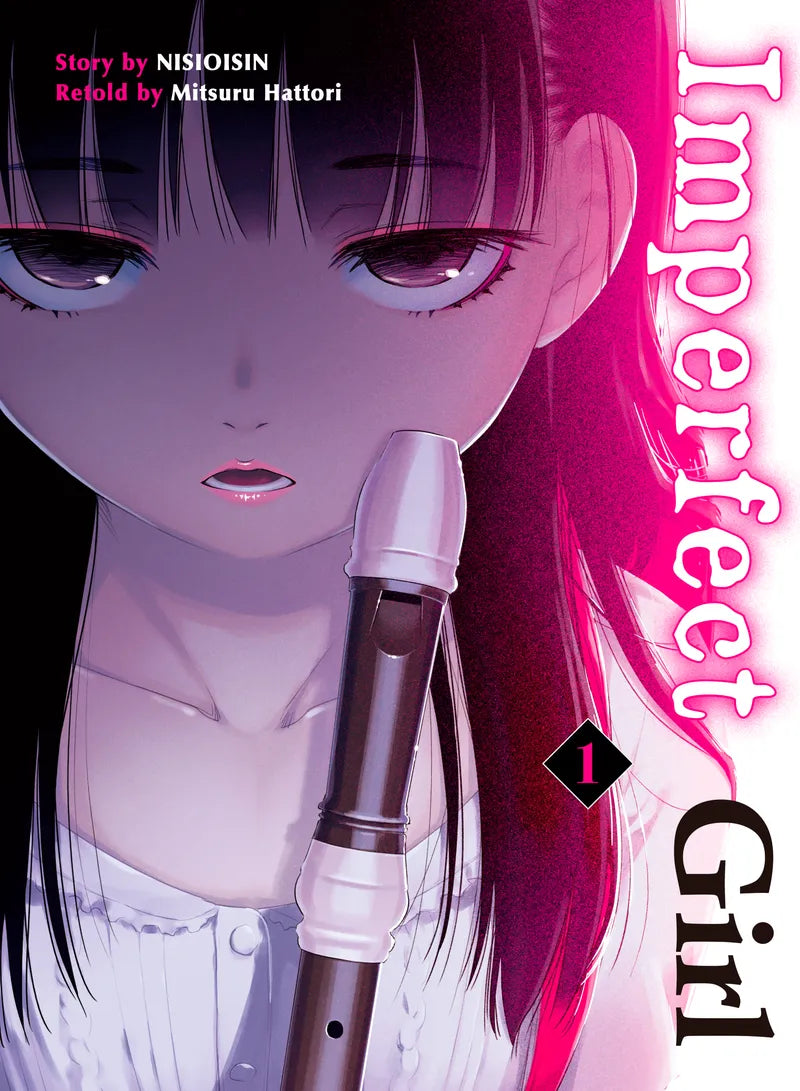 Imperfect Girl 1 — manga cover