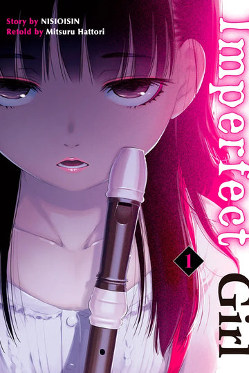 Imperfect Girl 1 — manga cover