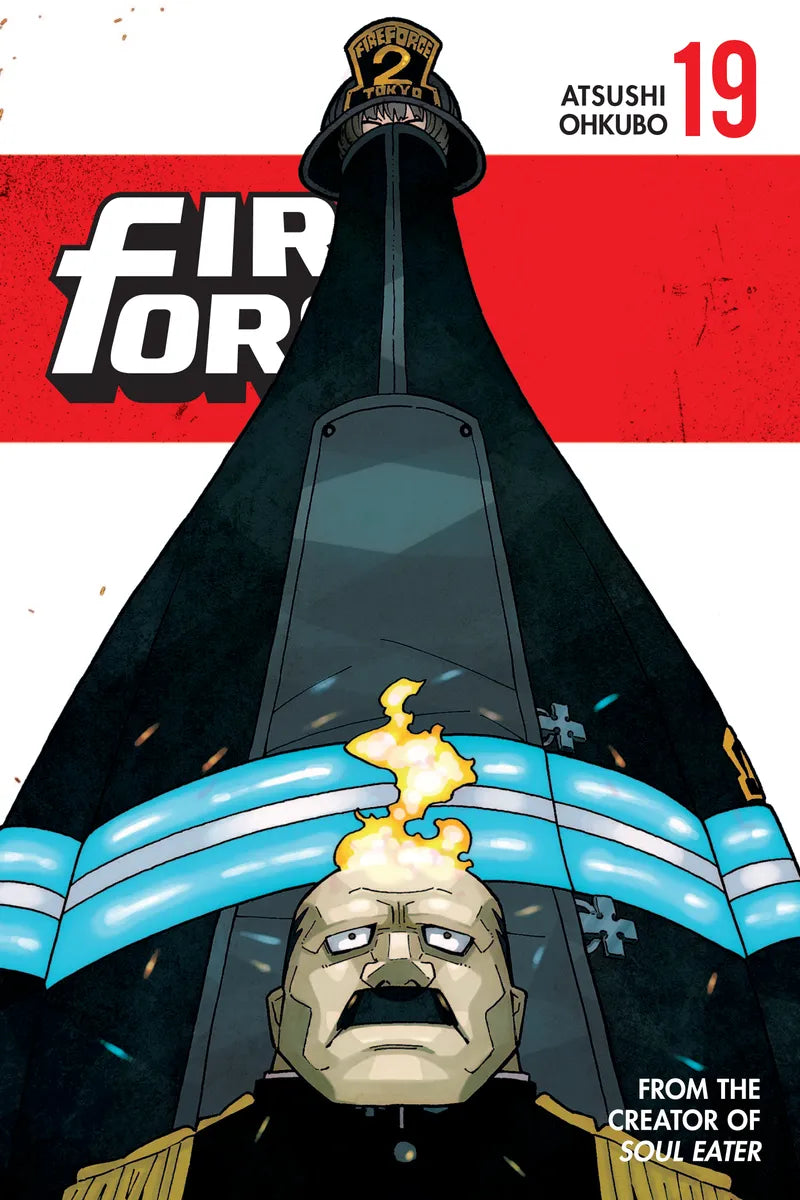 Fire Force 19 — manga cover