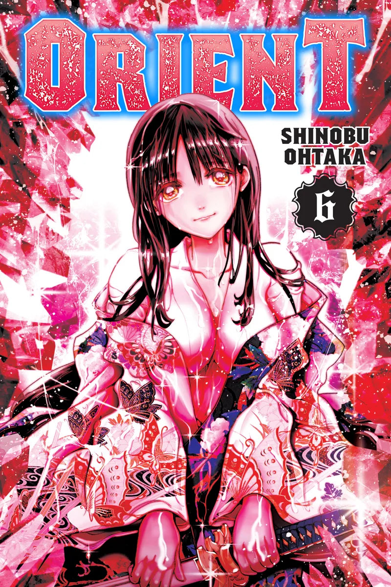 Orient 6 — manga cover