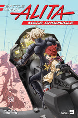 Battle Angel Alita: Mars Chronicle 9