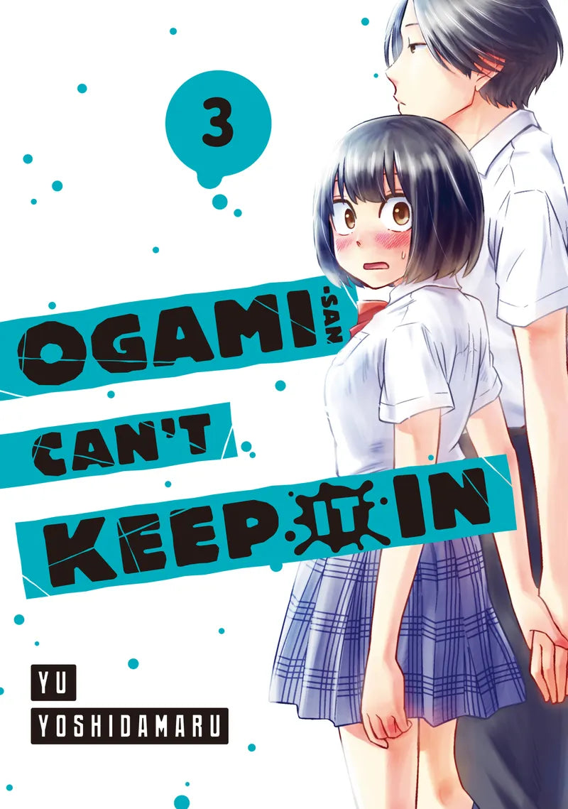 Ogami-san Can't Keep It In 3 — manga cover