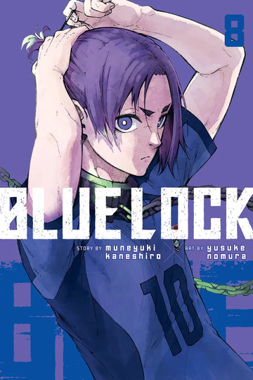 Blue Lock 8 — manga cover