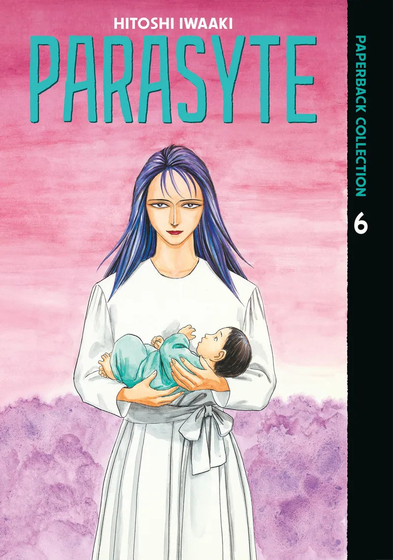 Parasyte Paperback Collection 6 — manga cover