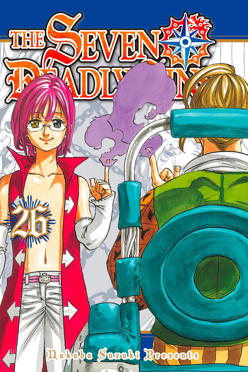 The Seven Deadly Sins 26 — manga cover