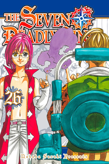 The Seven Deadly Sins 26 — manga cover