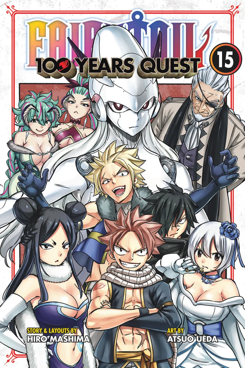 FAIRY TAIL: 100 Years Quest 15 — manga cover