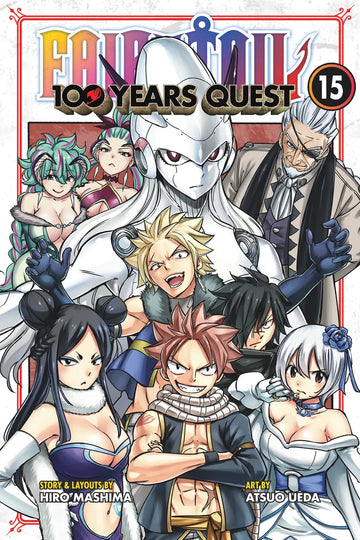 FAIRY TAIL: 100 Years Quest 15 — manga cover