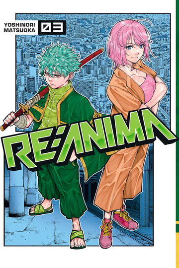 Re:Anima 3 — manga cover