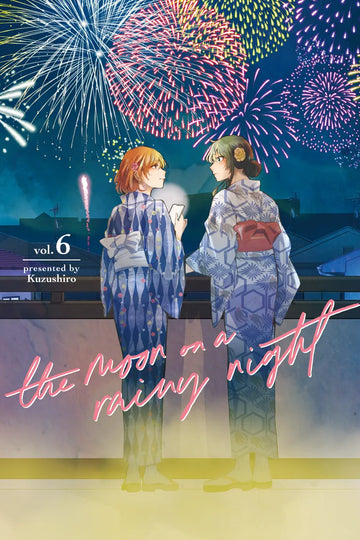 The Moon on a Rainy Night 6 — manga cover