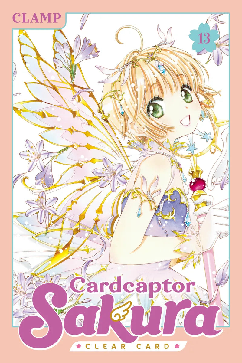 Cardcaptor Sakura: Clear Card 13 — manga cover