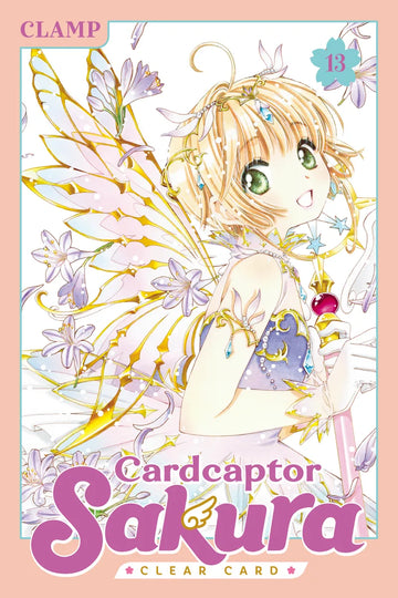 Cardcaptor Sakura: Clear Card 13 — manga cover