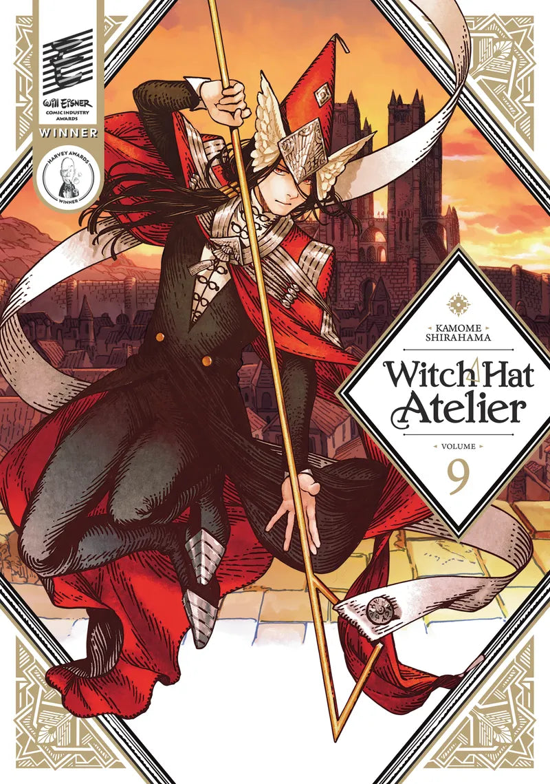 Witch Hat Atelier 9 — manga cover