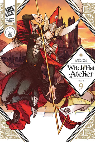 Witch Hat Atelier 9 — manga cover