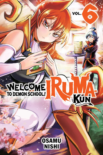 Welcome to Demon School! Iruma-kun 6 — manga cover