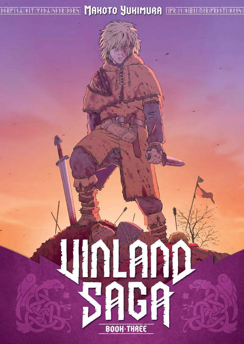Vinland Saga 3 — manga cover