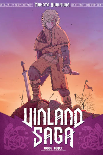 Vinland Saga 3 — manga cover