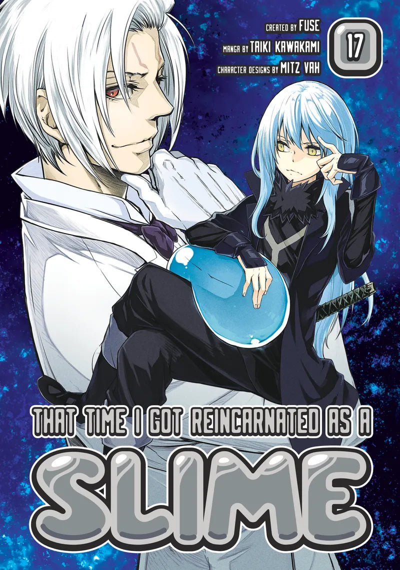 That Time I Got Reincarnated as a Slime 17 — manga cover