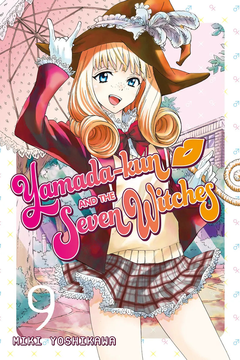 Yamada-kun & The Seven Witches 9 — manga cover