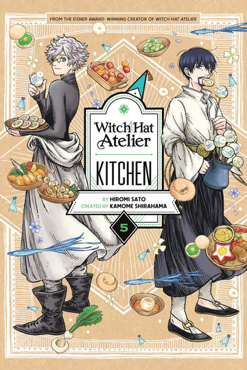 Witch Hat Atelier Kitchen 5 — manga cover