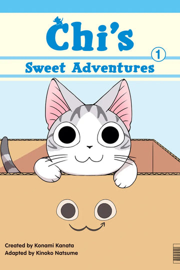 Chi's Sweet Adventures, 1 — manga cover