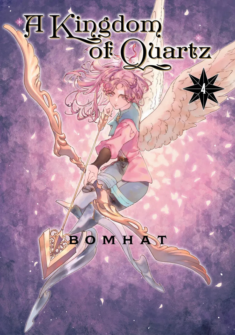 A Kingdom of Quartz 4 — manga cover