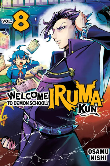 Welcome to Demon School! Iruma-kun 8 — manga cover