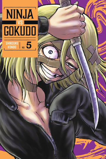 Ninja Vs. Gokudo 5 — manga cover