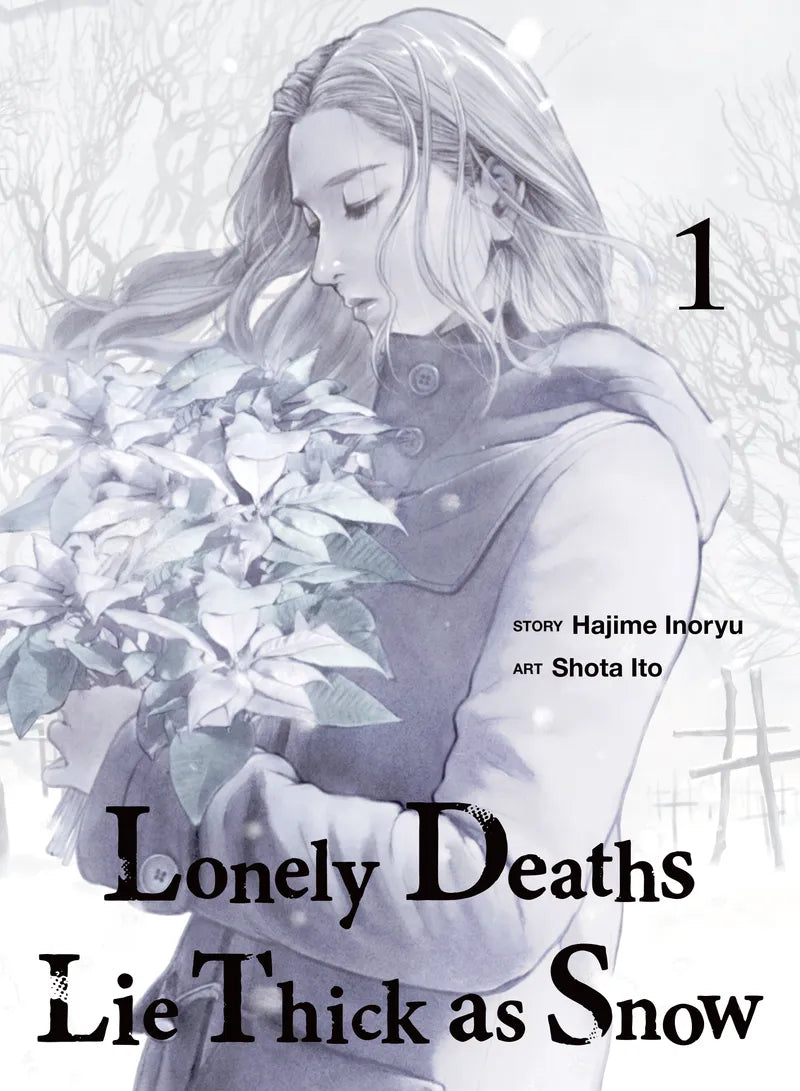 Lonely Deaths Lie Thick as Snow 1 — manga cover
