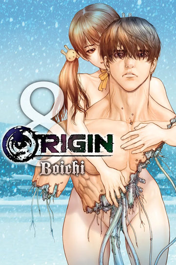 ORIGIN 8 — manga cover