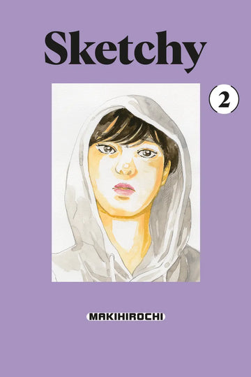 Sketchy 2 — manga cover
