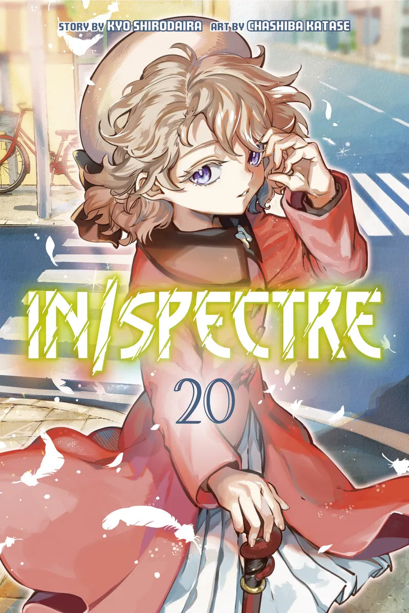 In/Spectre 20 — manga cover