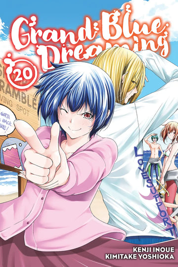 Grand Blue Dreaming 20 — manga cover