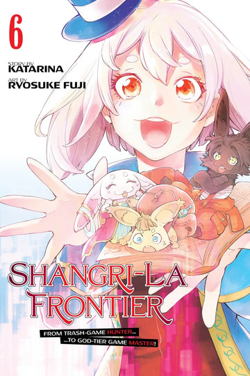 Shangri-La Frontier 6 — manga cover