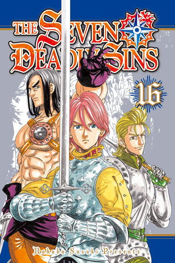 The Seven Deadly Sins 16 — manga cover