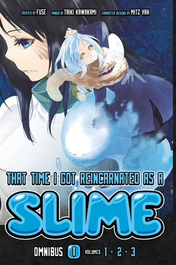 That Time I Got Reincarnated as a Slime Omnibus 1 (Vol. 1-3) — manga cover