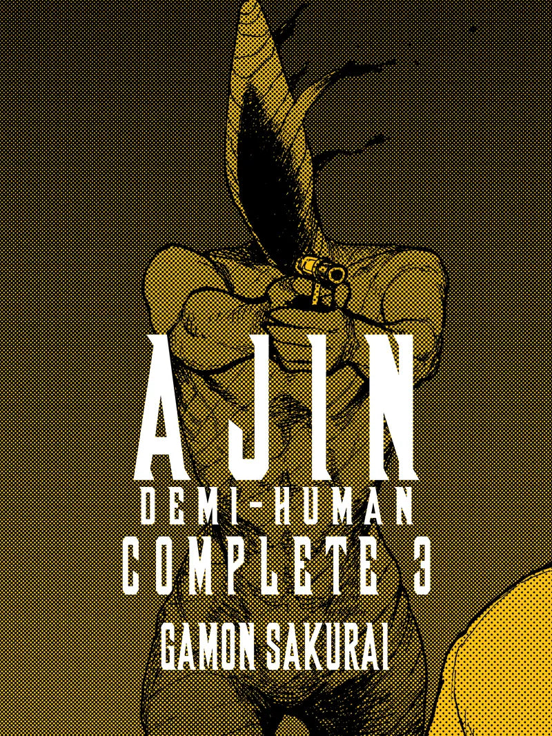 Ajin: Demi-Human Complete 3 — manga cover