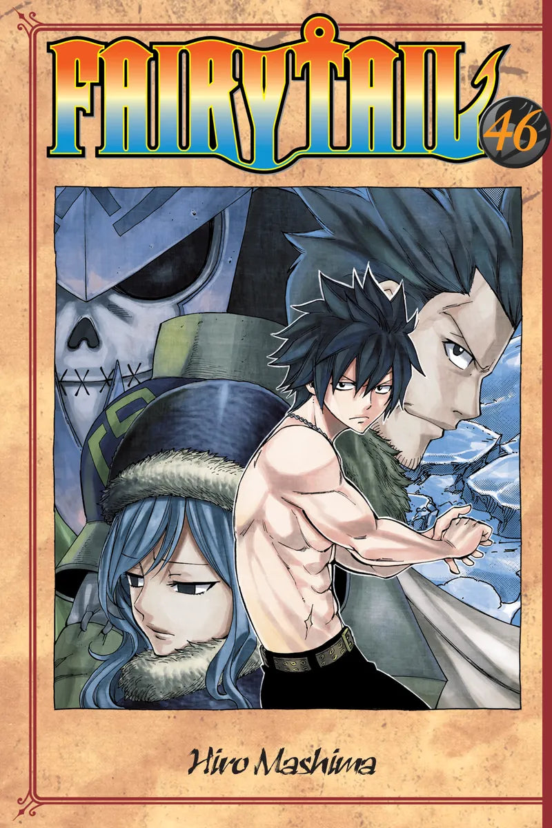 FAIRY TAIL 46 — manga cover