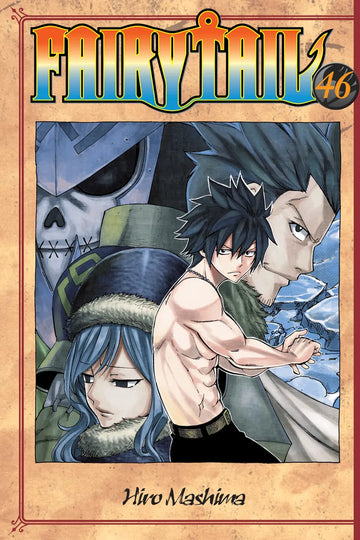 FAIRY TAIL 46 — manga cover