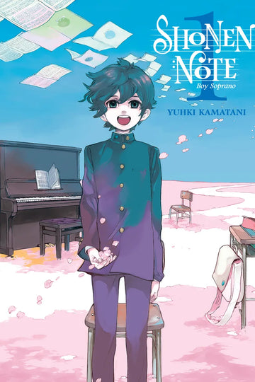 Shonen Note: Boy Soprano 1 — manga cover