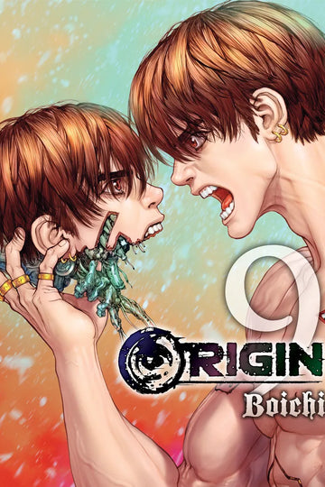 ORIGIN 9 — manga cover