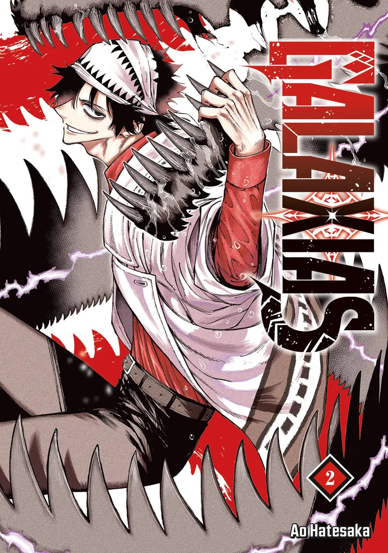 GALAXIAS 2 — manga cover