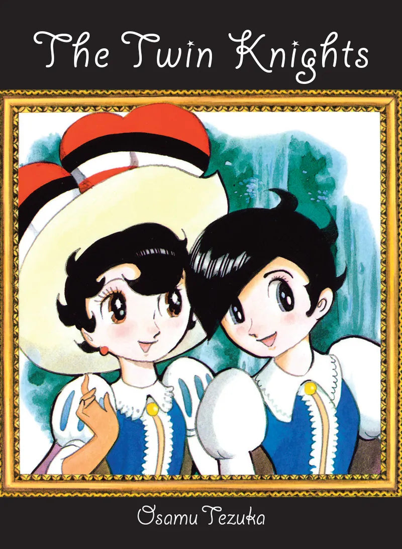 Twin Knights — manga cover