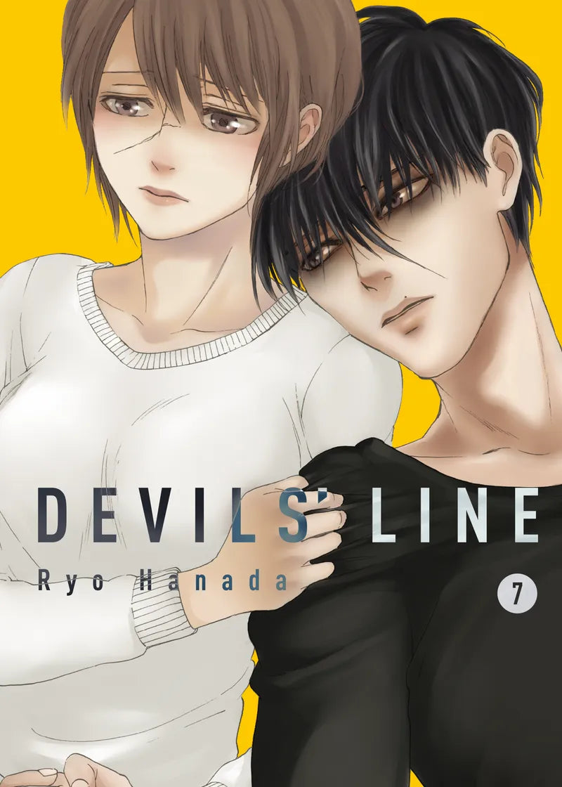 Devils' Line 7 — manga cover