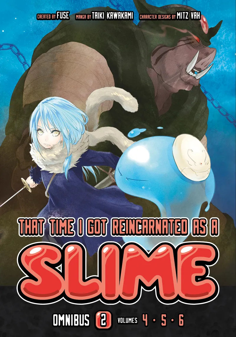 That Time I Got Reincarnated as a Slime Omnibus 2 (Vol. 4-6) — manga cover