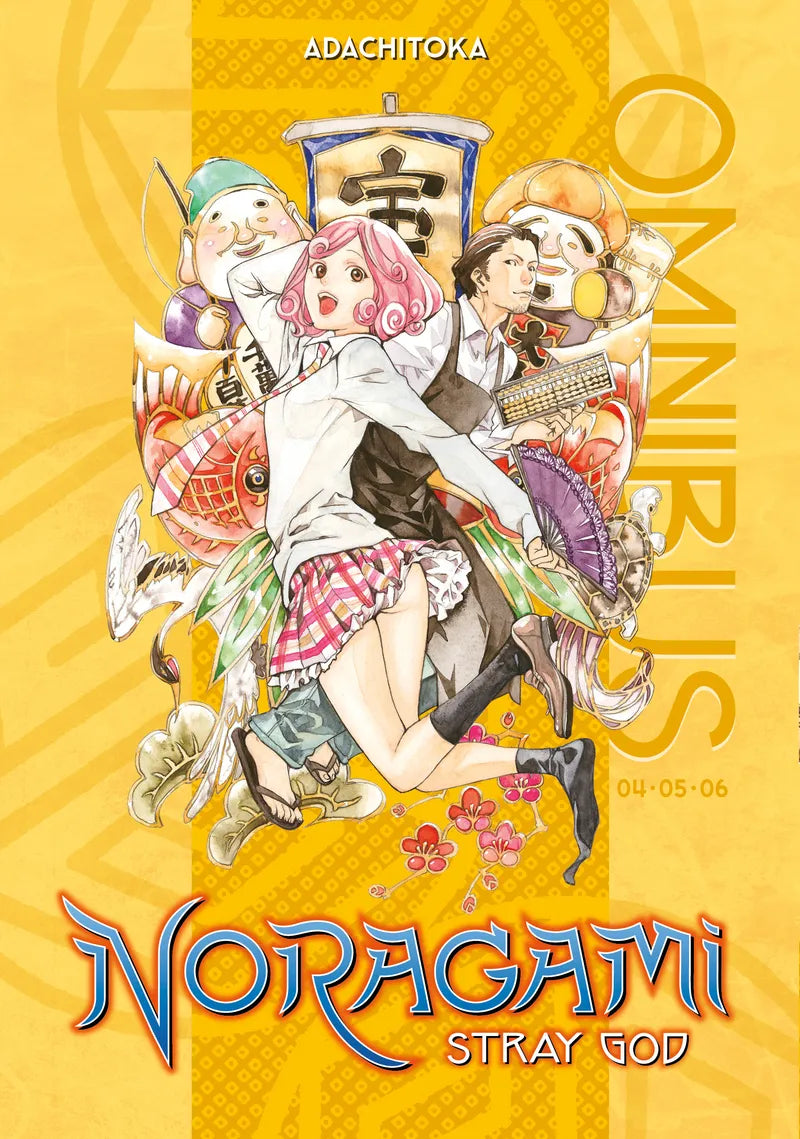 Noragami Omnibus 2 (Vol. 4-6) — manga cover