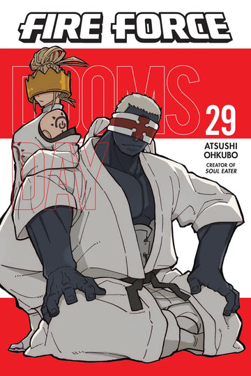 Fire Force 29 — manga cover