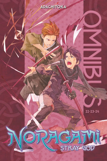 Noragami Omnibus 8 (Vol. 22-24) — manga cover