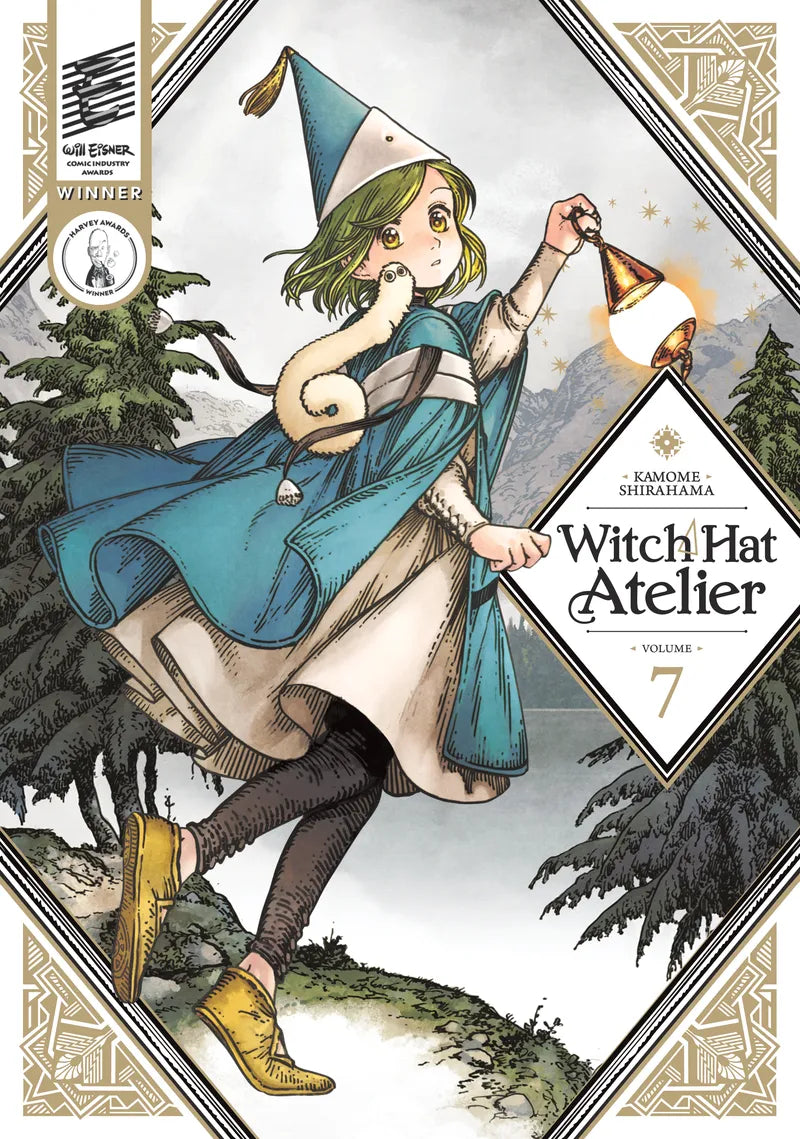 Witch Hat Atelier 7 — manga cover